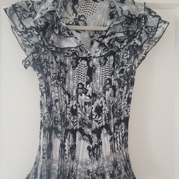 NY Collection small blouse - Picture 1 of 1